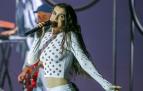 Amaia, en concierto en el Auditorio de Zaragoza el pasado 15 de mayo