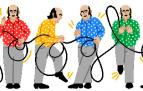 "Doodle" de Google sobre Chiquito de la Calzada