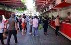 La tómbola de Cáritas se inauguró este sábado