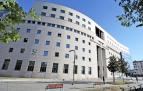 *A: Calleja
*F:25/08/2020
*L: Palacio de Justicia. Pamplona.
*P:Vistas.
*T: Palacio de Justicia.