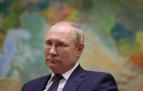 Putin, en una entrevista en televisión el 3 de junio