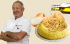Karlos Arguiñano prepara la tortilla de patatas con la regla del 6-3-1