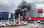 Incendio Burlada