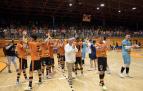 Partido de play off entre el Aspil y el Palma Futsal.