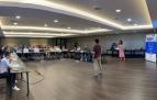 Los alumnos de la selección final de Talento Joven Navarra, en la apertura de las jornadas de formación intensiva.