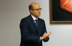 Carlos Fernández Valdivielso, secretario general de la Confederación Empresarial de Navarra