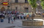 Rodaje de 'La voz del sol' en Estella