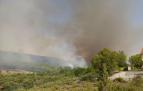 El fuego entra en Sendaviva