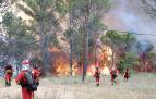 Incendio en Artazu