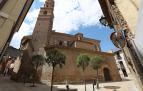 Imagen exterior de la iglesia de San Nicolás de Tudela