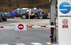 Acceso a las instalaciones de Sunsundegui en Alsasua