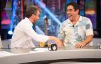 Pablo Chiapella, en su visita a 'El Hormiguero'