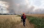 Incendio en Erice de Iza