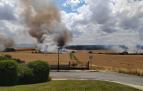 Incendio en Erice de Iza