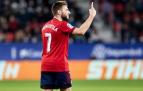 Rubén Peña: "Osasuna siempre ha sido mi primera opción"