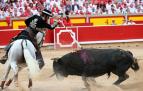 Corrida de rejones del 6 de julio de 2022