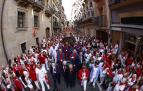 Procesión de San Fermín.