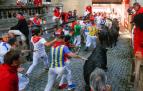 Fotos del segundo encierro de San Fermín 2022.