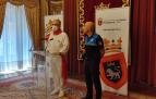 Rueda de prensa de este domingo en el Ayuntamiento de Pamplona