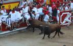 Fotos del quinto encierro de San Fermín 2022