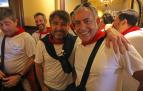 Jordi Evolé Requena y su compañero de grupo, Jesús