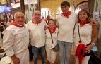 Josico García Arzoz, Augusto Andonegui Hernandorena, Maribel García Martínez, Luis Lasúrtegui Berridi y Juanita Quesada.