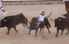 Parte médico del séptimo encierro de San Fermín 2022: siete heridos, cuatro de ellos navarros