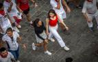 Fotos del octavo encierro de San Fermín