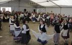 Danza del Ingurutxo de Espinal en 2019 con motivo del 750 aniversario de la fundación de la localidad