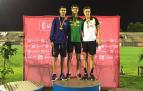 Campeón de salto de altura