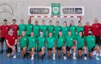 Componentes del Gurpea Beti Onak Azparren Gestión que iniciaron este martes la pretemporada, a falta de la llegada de 5 jugadoras los próximos días