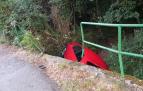 Estado en el que ha quedado el vehículo tras el accidente
