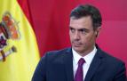 Pedro Sánchez, este domingo en Macedonia del Norte