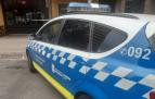 Un coche de la Policía Municipal de Pamplona
