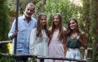 Posado de la familia real en La Cartuja de Valldemossa.