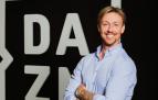 Guti durante la presentación en Dazn