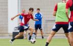 Aimar Oroz, una de las grandes promesas de la cantera rojilla y que ya puede ser una realidad esta temporada
