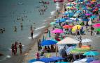 Playa de La Herradura en la localidad granadina de Almuñécar