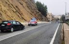Accidente en Sangüesa en el que el conductor ha triplicado la tasa de alcohol permitida y ha dado positivo en todas las drogas