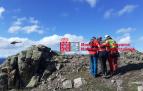 Los bomberos han rescatado a una montañera con fuertes vértigos en el monte Alkurruntz (Baztan)