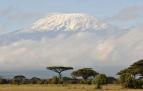 Cima del Kilimanjaro en Kenia