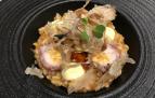 Este arroz del restaurante Alhambra se puede hacer también con chipirones.