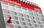 En los primeros días de diciembre se podrán disfrutar dos días festivos