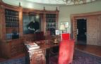 Imagen de archivo del despacho de Félix Huarte, en el Señorío de Sarría