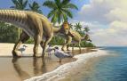 El Ajnabia odysseus vivió hace 66 millones de años, lo que lo convierte en uno de los últimos dinosaurios de la Tierra