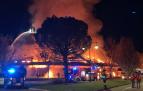 incendio centro comercial gorraiz