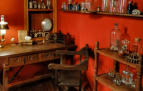 Laboratorio de pociones de El Torreón Mágico, en El Torreón Mágico