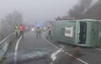 accidente microbús