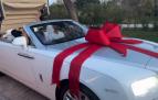 Georgina Rodríguez ha regalado un Rolls Royce a Cristiano Ronaldo por Navidad