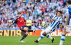Imágenes del encuentro entre Real Sociedad y Osasuna.